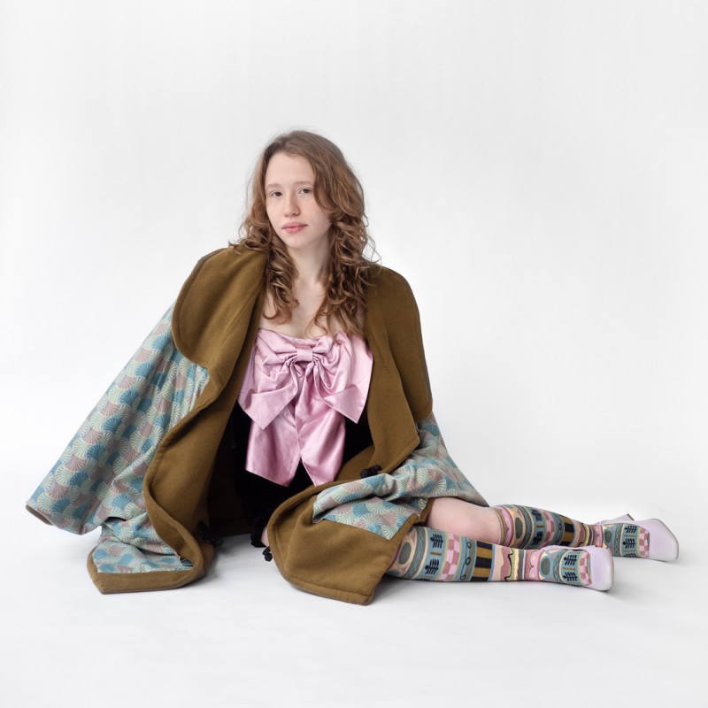 Bonne Maison Mi-Bas Géométrique Multico