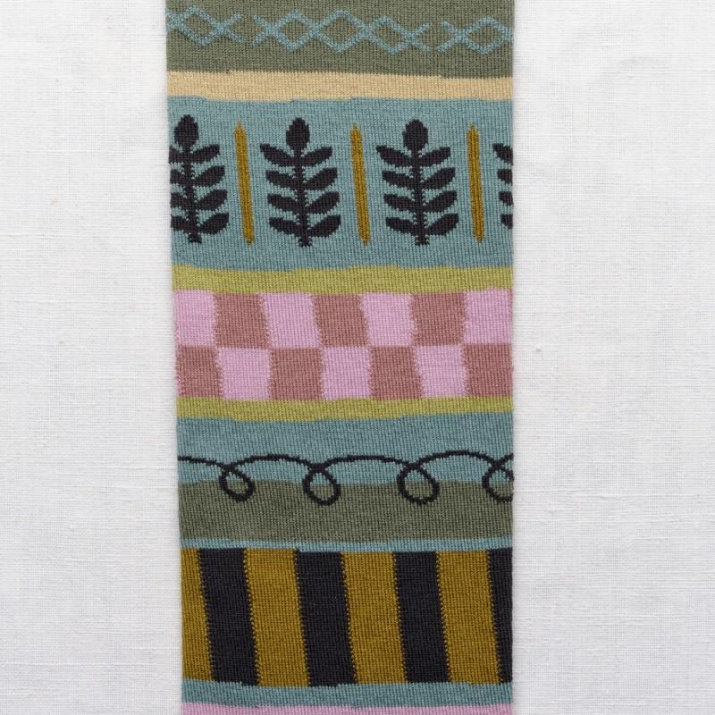 Bonne Maison Mi-Bas Géométrique Multico