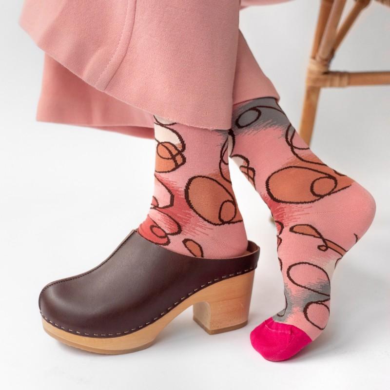 Bonne Maison Mi-Bas Hilma Rose Pêche