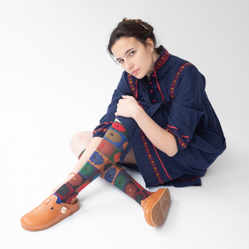 Bonne Maison Mi-Bas Marguerite Multico