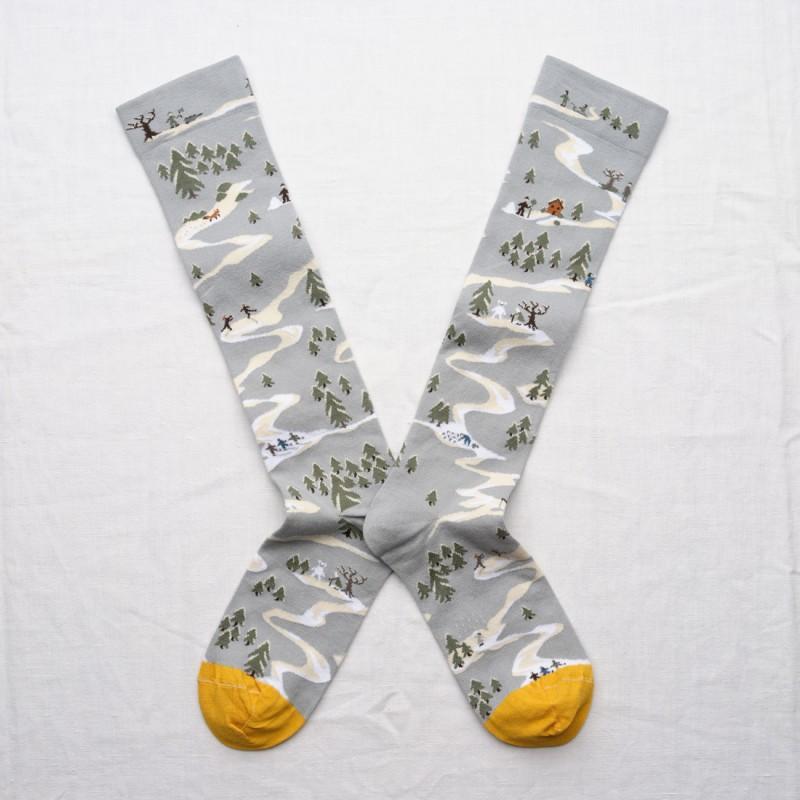 bonne maison Mi-Bas Paysage Pluie