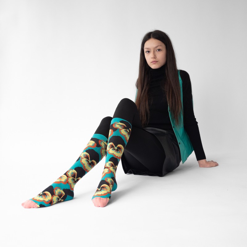 Bonne Maison Mi-Bas Pensées Viridien