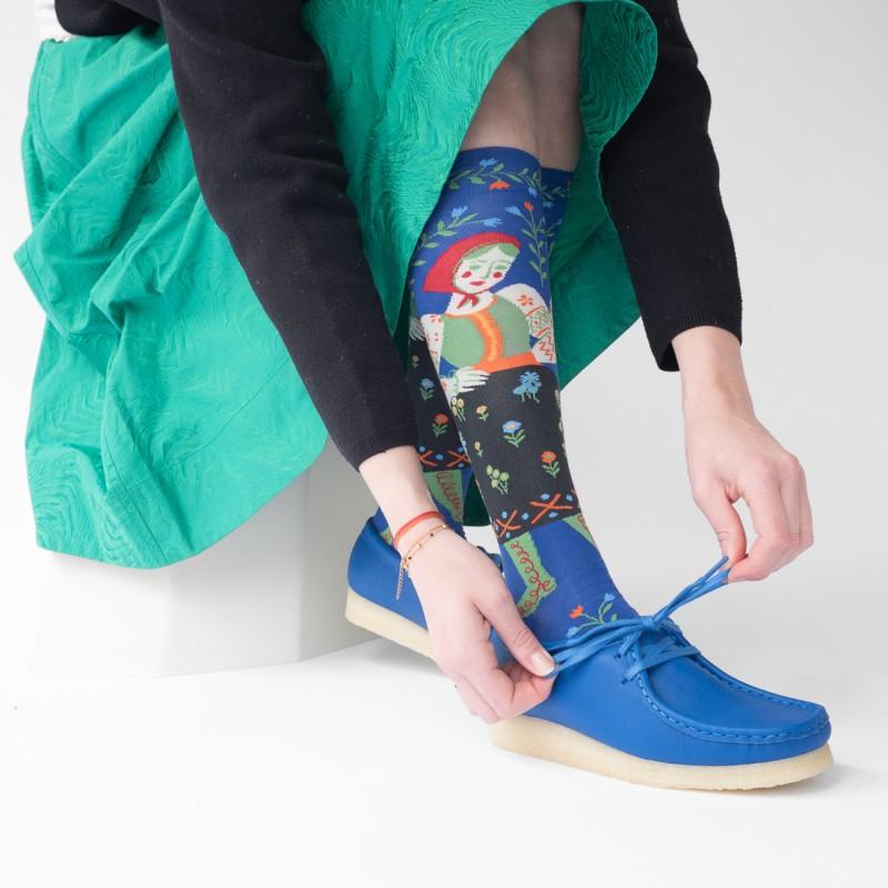 Bonne Maison Mi-Bas Polka Matisse