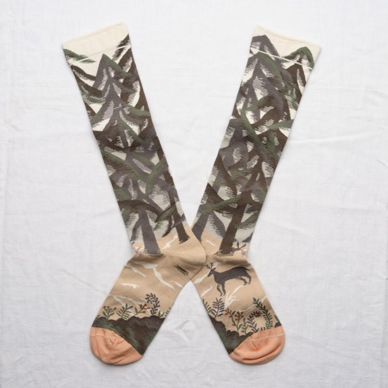 bonne maison Mi-Bas Sapin Multico