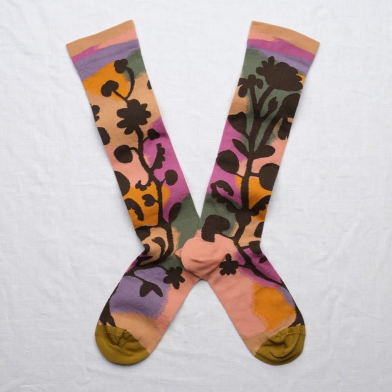 bonne maison Mi-Bas Silhouette Multico