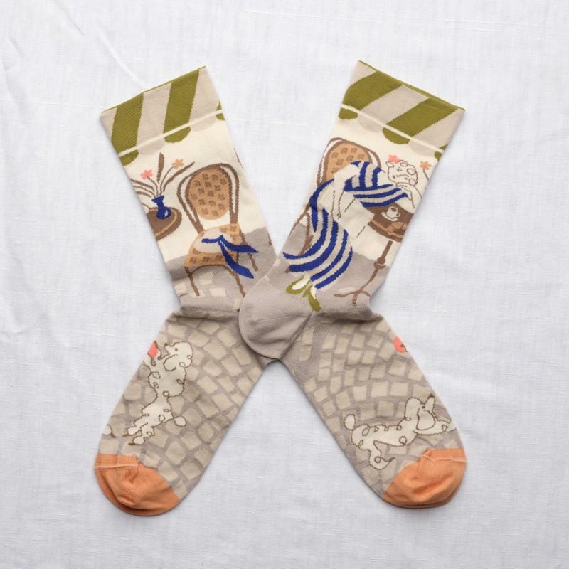 bonne maison Paris au café de Flore