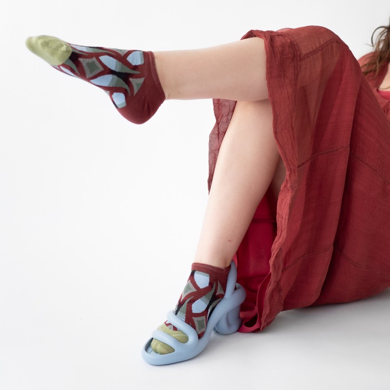 Bonne Maison Socquette Art Déco Porto