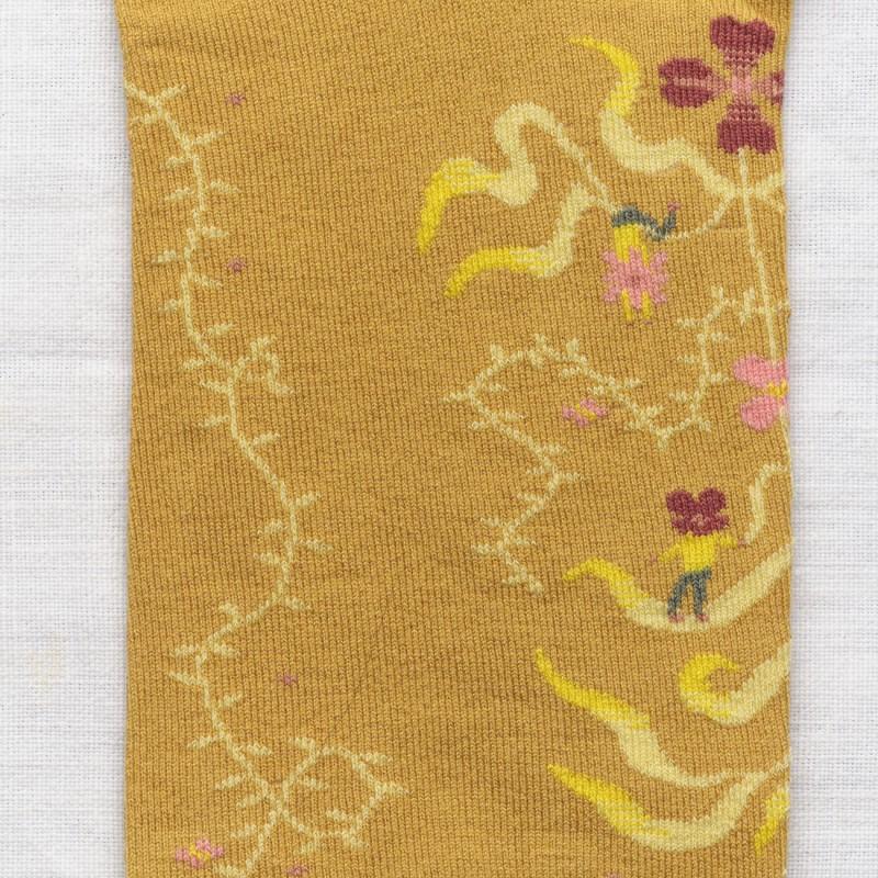 Bonne Maison Socquette Personnages Ocre