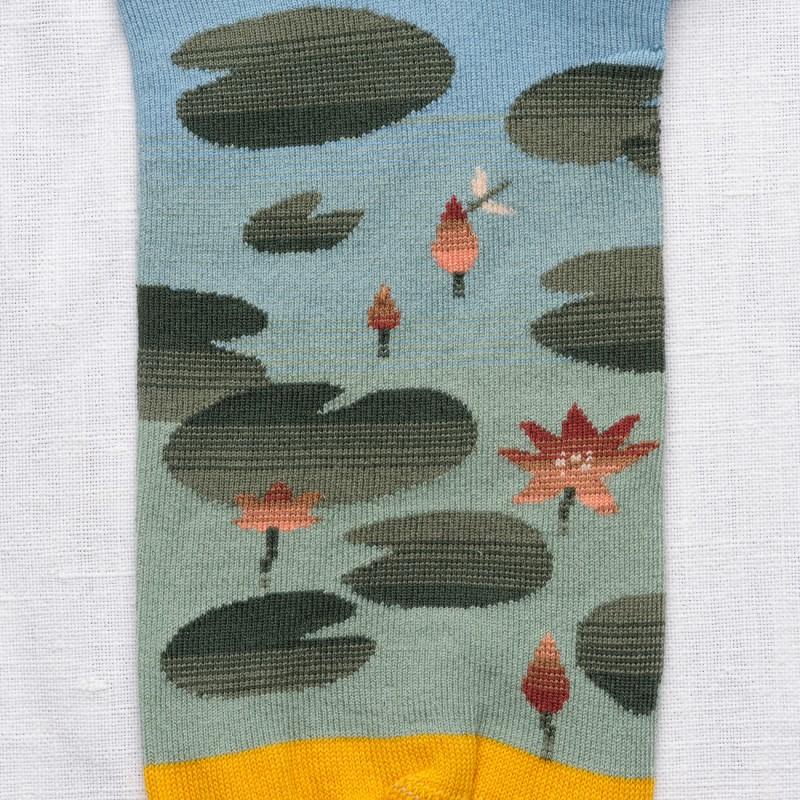 Bonne Maison Socquettes Nénuphar