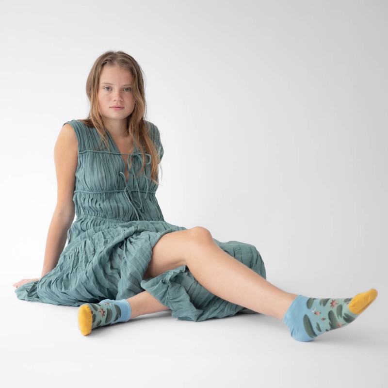 Bonne Maison Socquettes Nénuphar