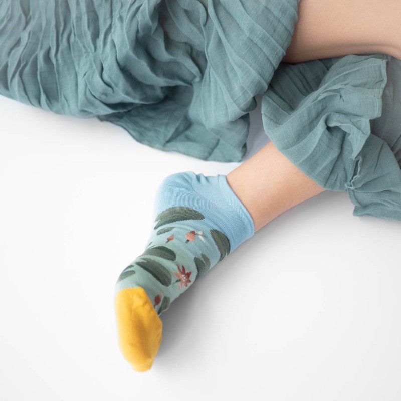 Bonne Maison Socquettes Nénuphar