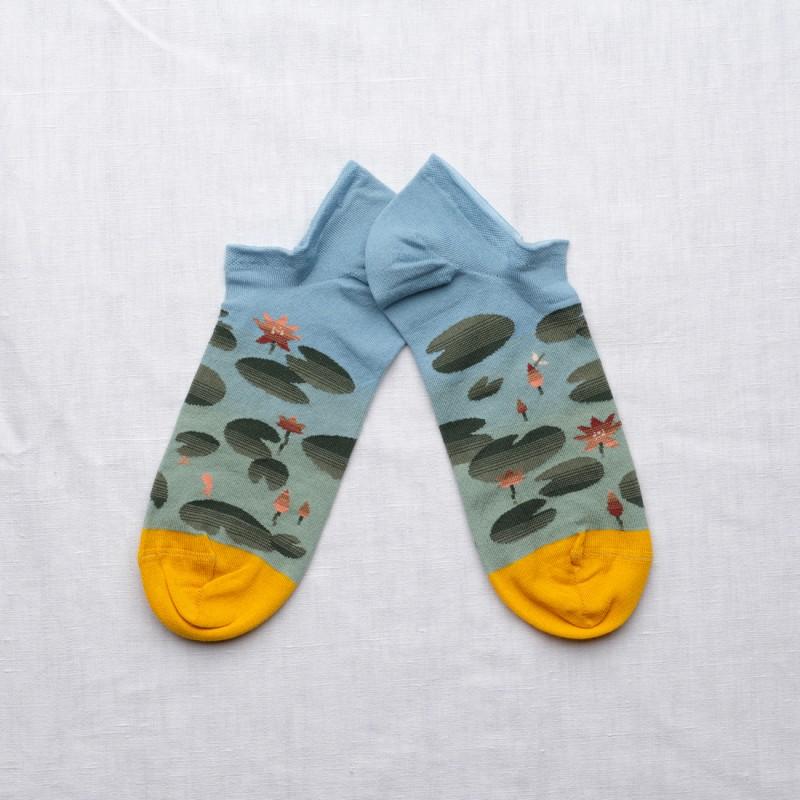 bonne maison Socquettes Nénuphar