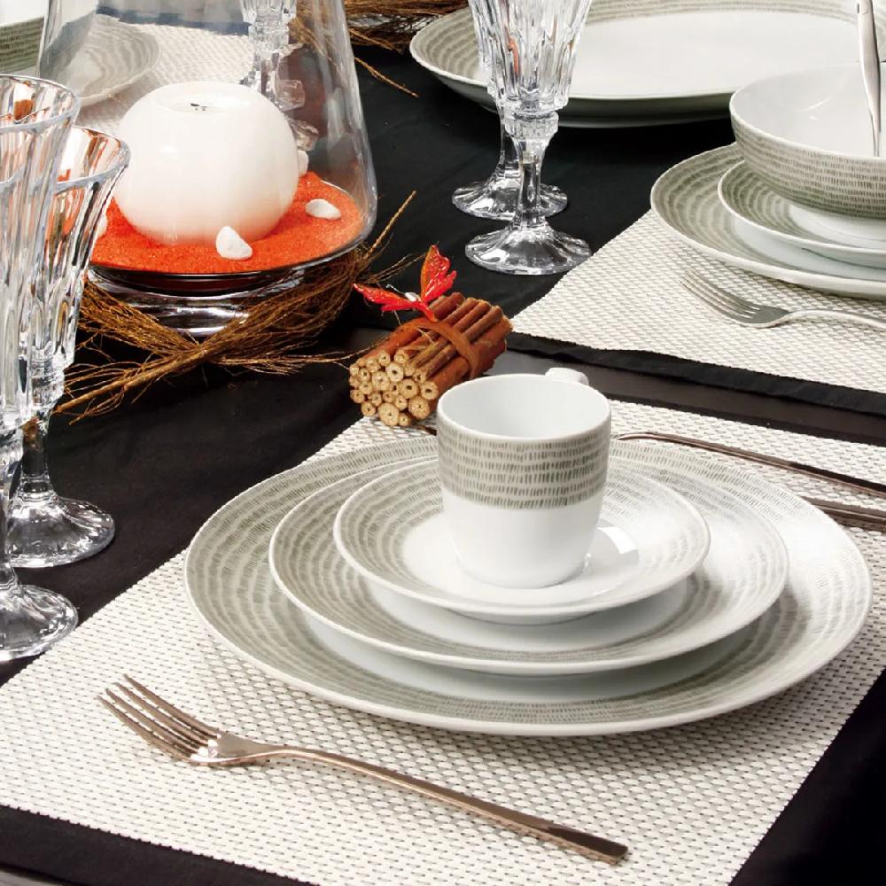 Bruno Evrard Assiette à Dessert Design - Vaisselle Chic Et Classique