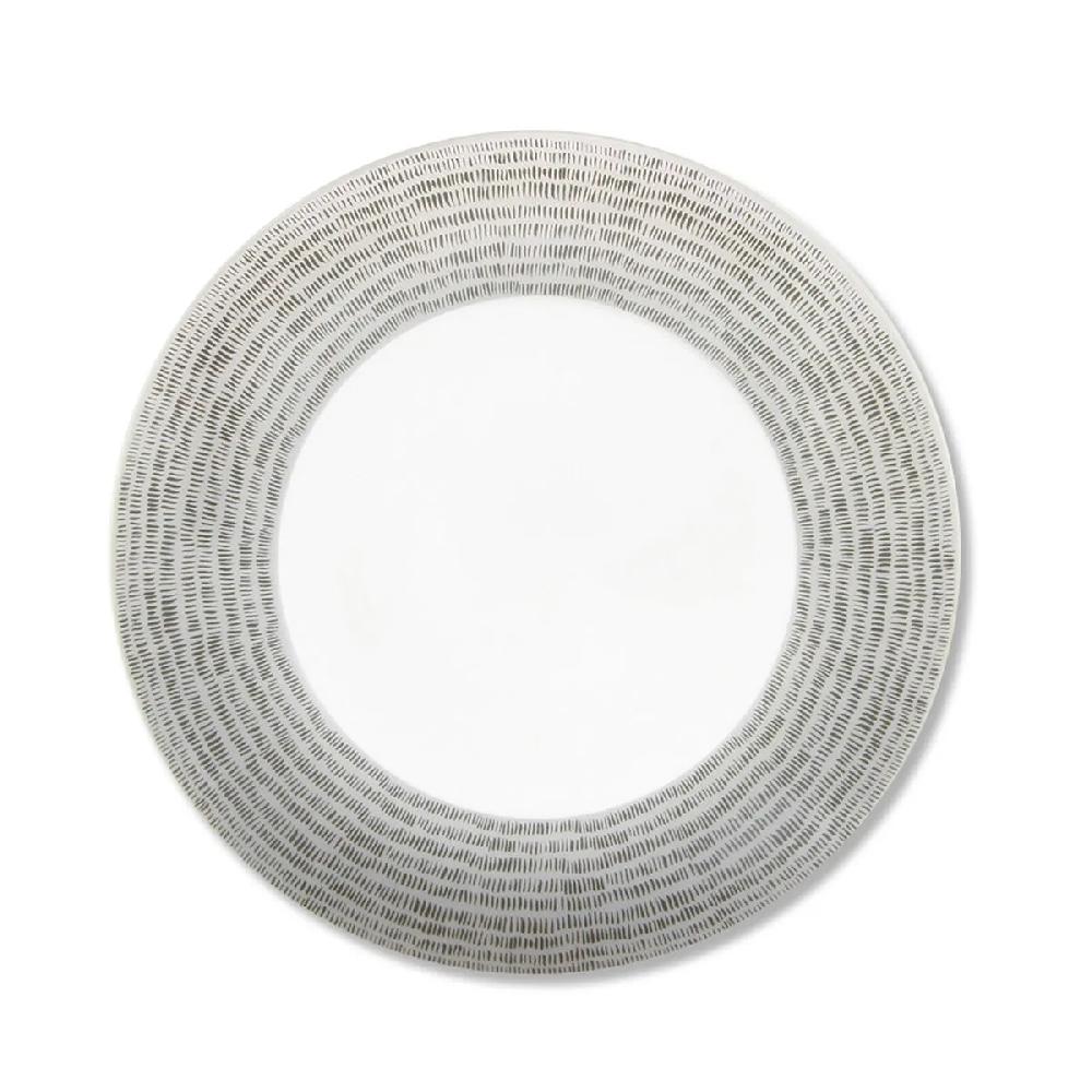 bruno evrard Assiette à Dessert Design - Vaisselle Chic et Classique