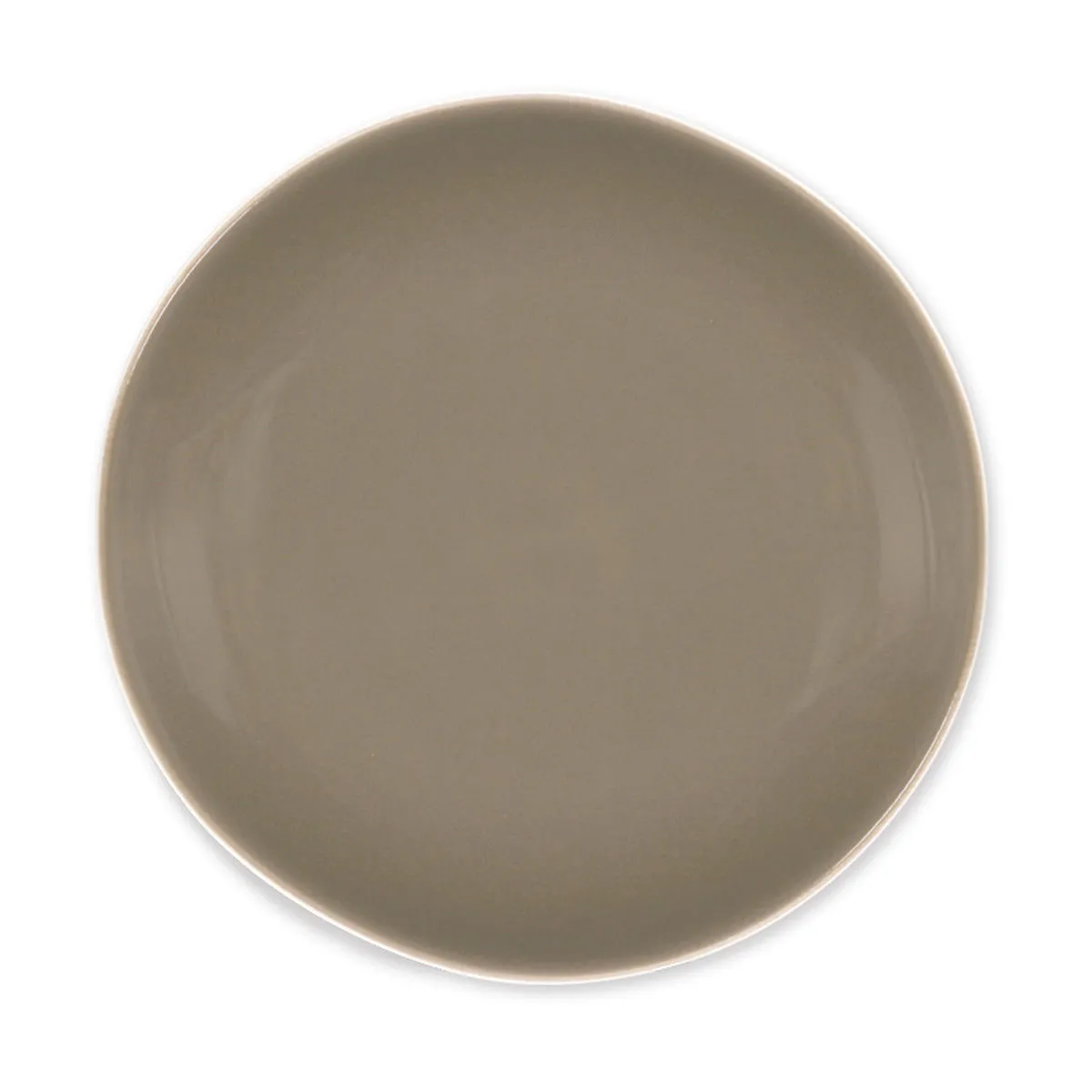 bruno evrard Assiette à Dessert en Faïence - Vaisselle Contemporaine