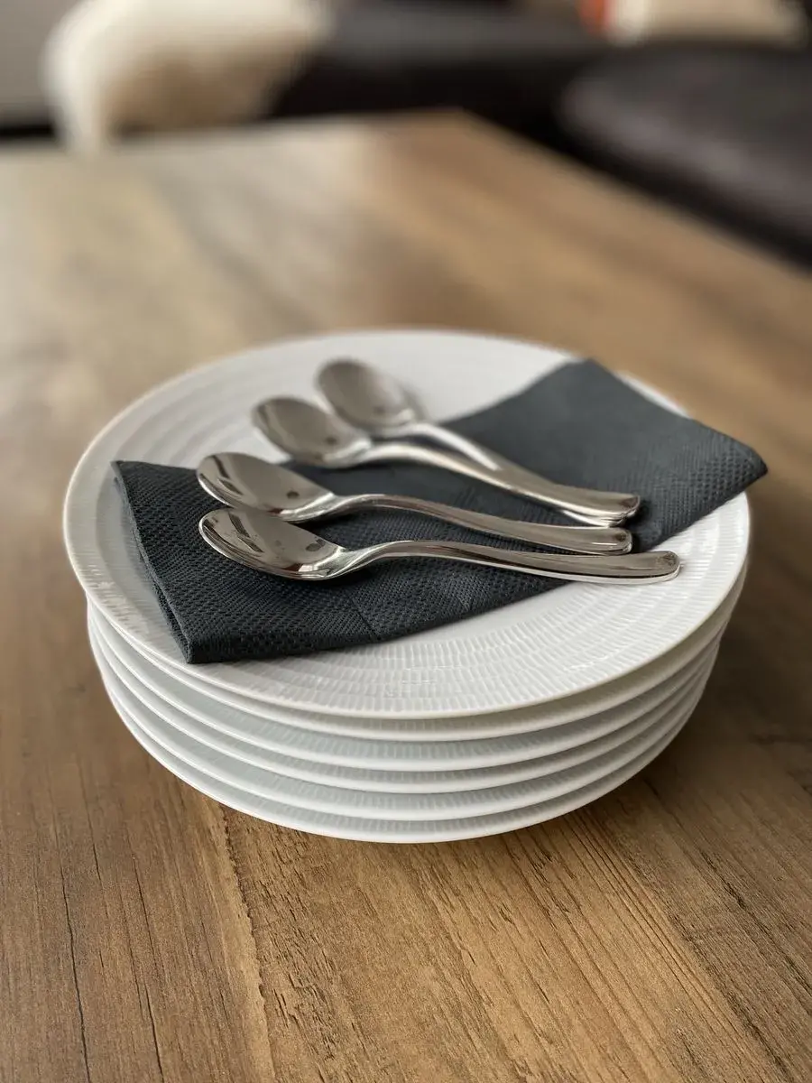 Bruno Evrard Assiette à Dessert En Porcelaine - France - CHISSAY- Bruno Evrard