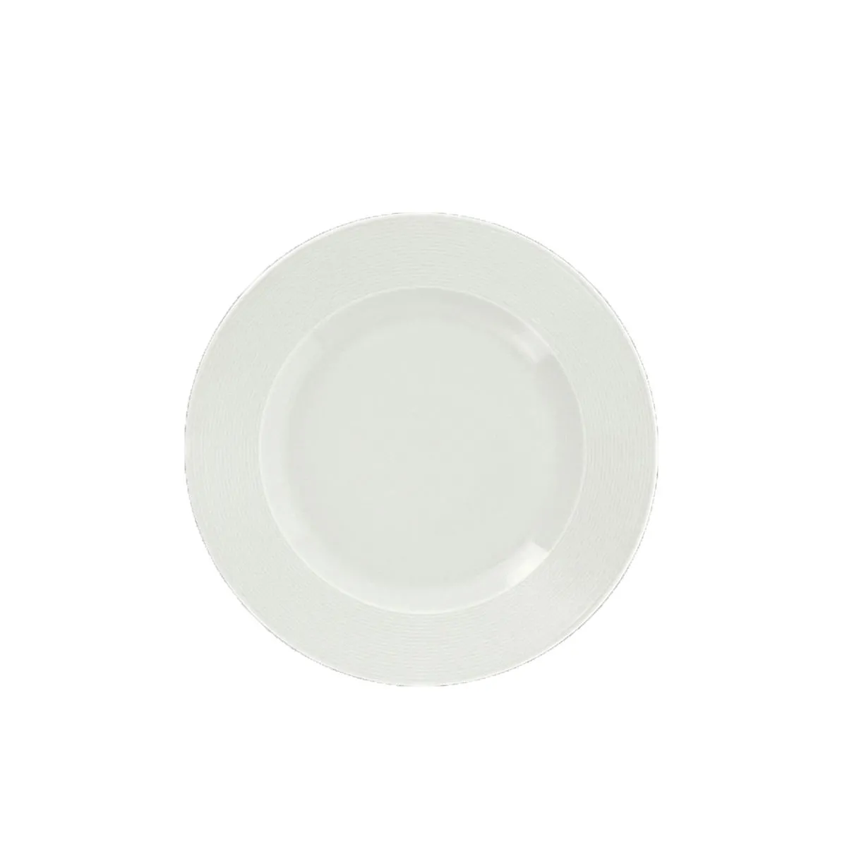 bruno evrard Assiette à dessert en porcelaine - France - NOIZAY- Bruno Evrard