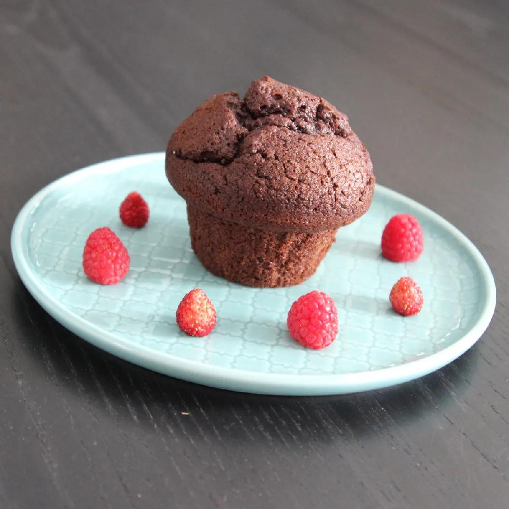 Bruno Evrard Assiette à Dessert Vert Amande MOUNIA Porcelaine 20cm