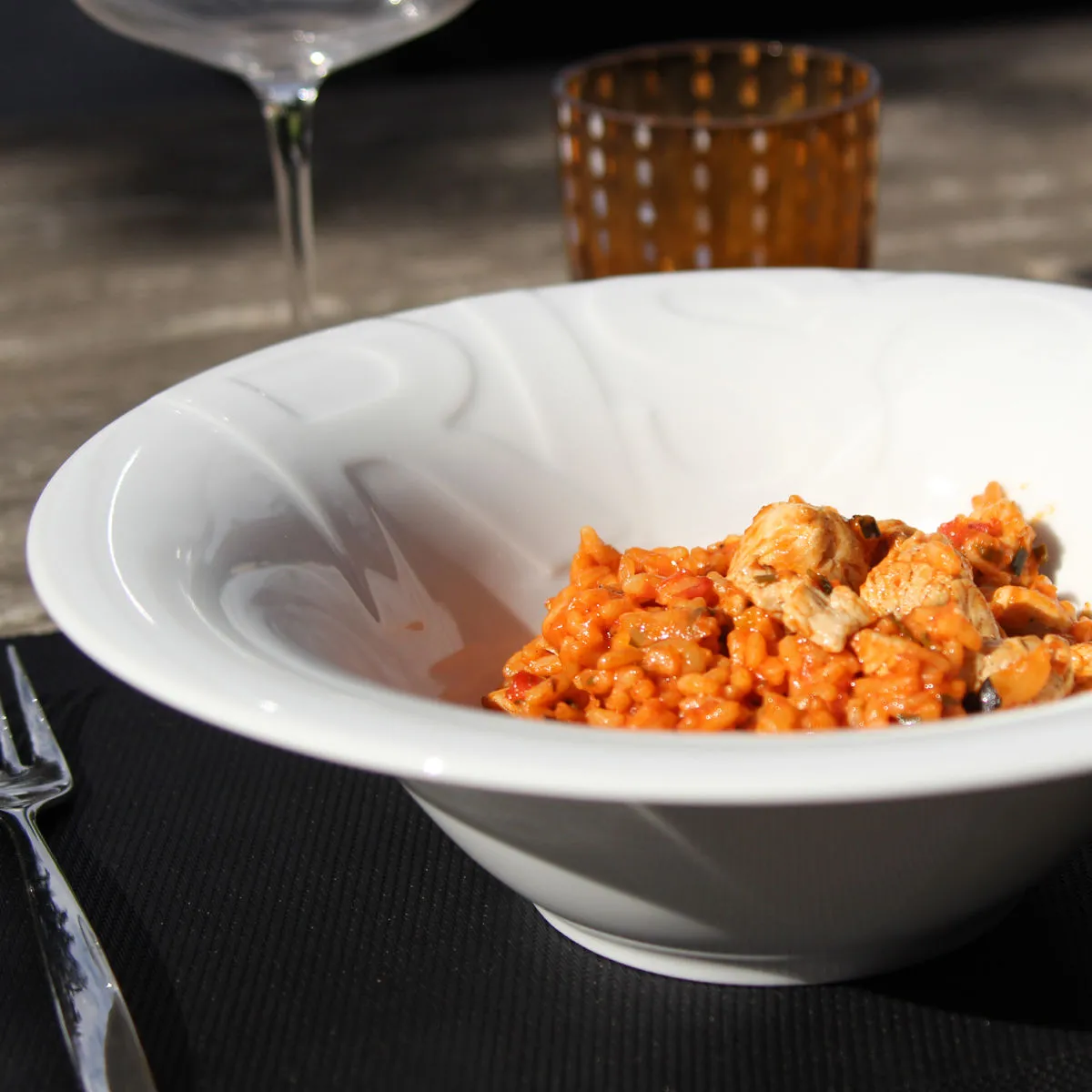 Bruno Evrard Assiette à Risotto En Porcelaine 26.5cm - PACHOU