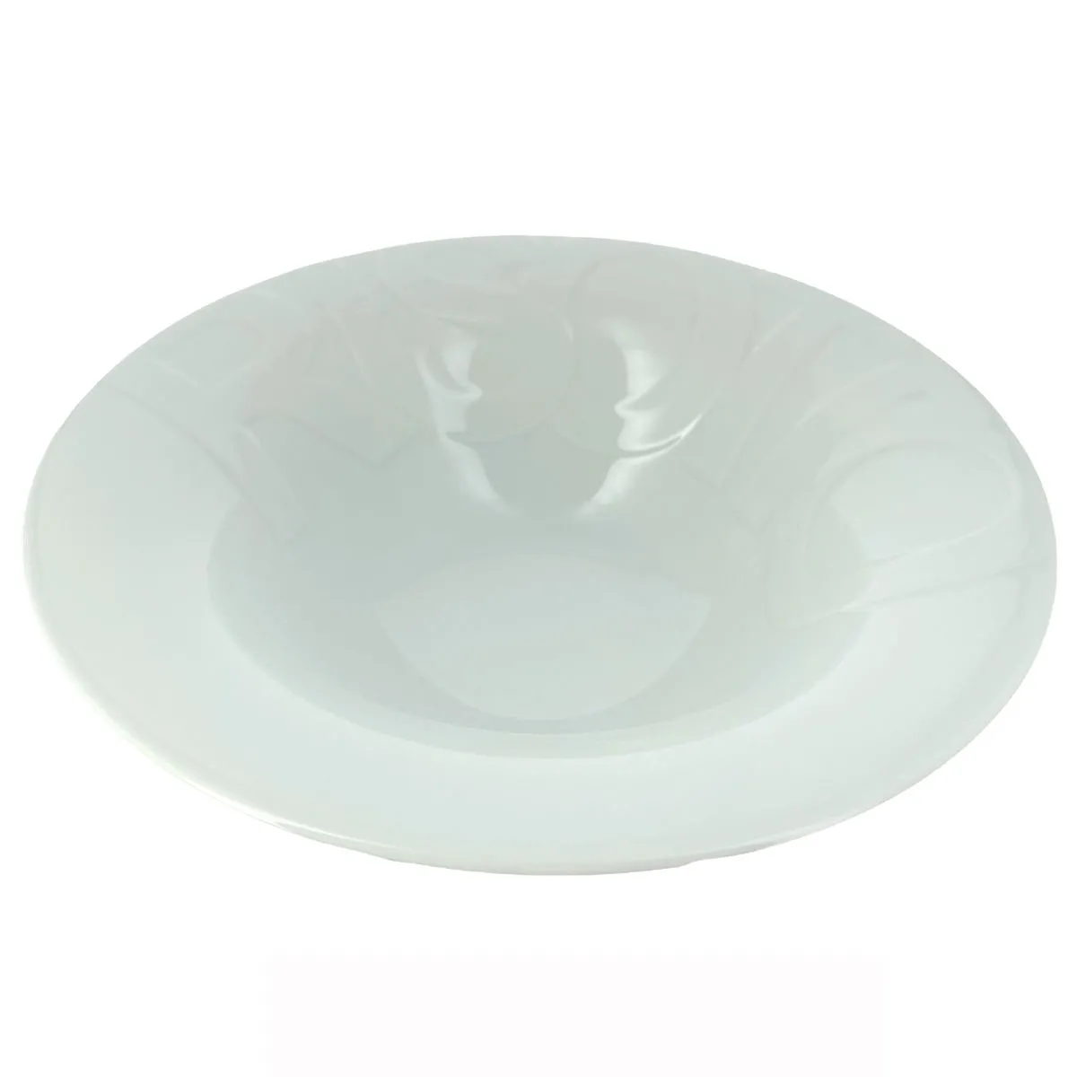 bruno evrard Assiette à risotto en porcelaine 26.5cm - PACHOU