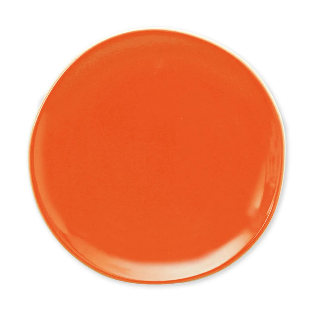 bruno evrard Assiette Chic à Dessert - Design Artisanal - Vaisselle Tendance