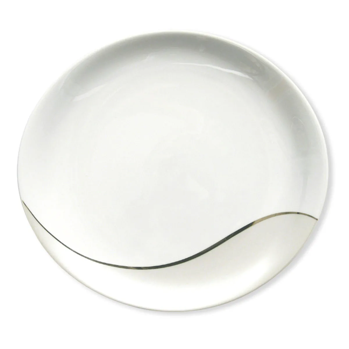 bruno evrard Assiette Contemporaine en Porcelaine - Vaisselle Design
