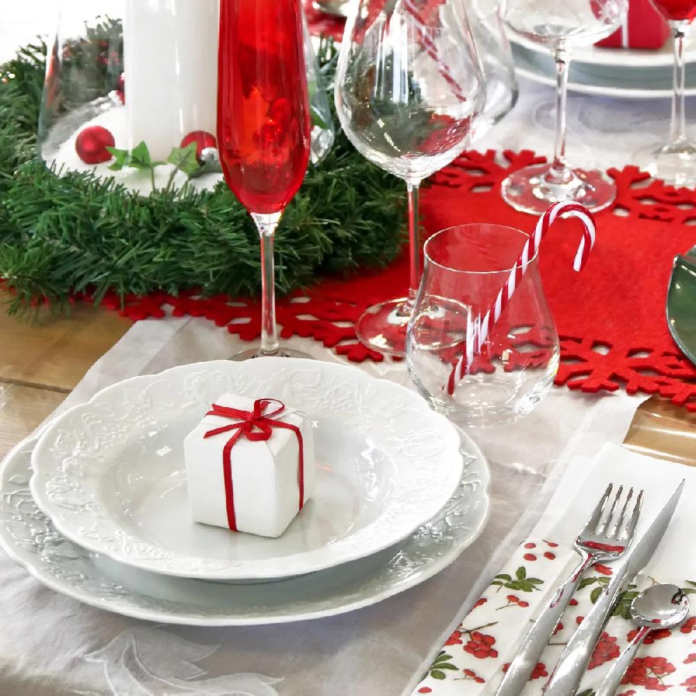 Bruno Evrard Assiette Creuse Baroque Motifs Fruits - 22cm - MARITZA