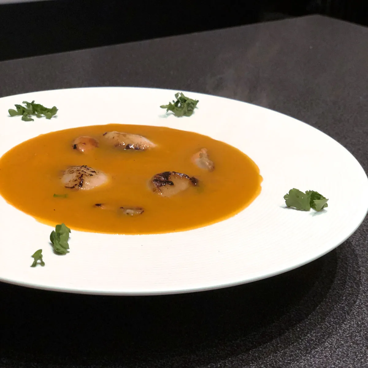 Bruno Evrard Assiette Creuse Blanche En Porcelaine 23cm - SOLARA