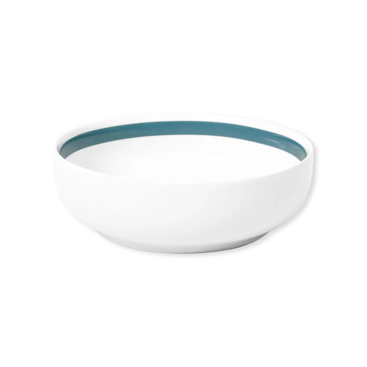 bruno evrard Assiette Creuse Couleur Bleu Canard - Porcelaine Fine bruno evrard Assiette Creuse Couleur Bleu Canard - Porcelaine Fine