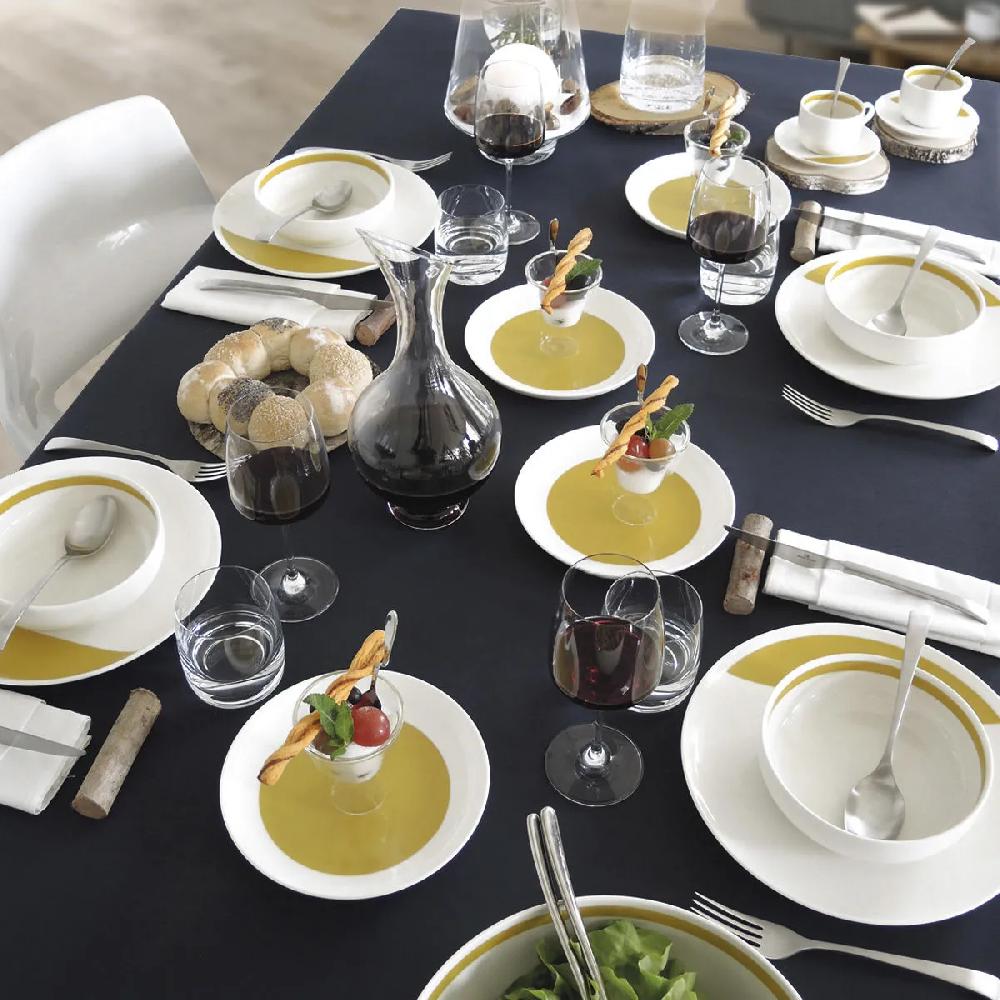 Bruno Evrard Assiette Creuse Couleur Jaune Moutarde - Vaisselle Design Et Tendance