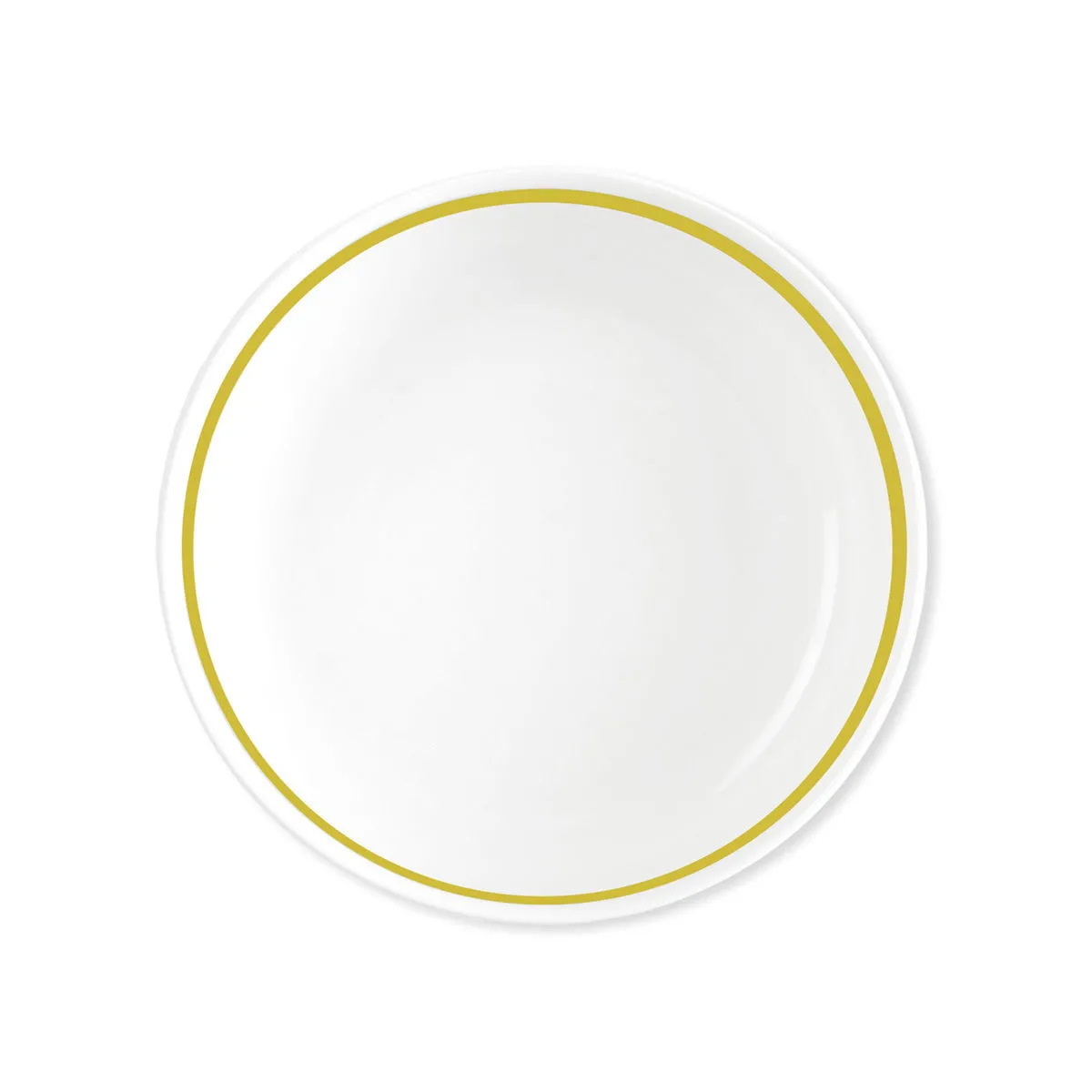 Bruno Evrard Assiette Creuse Couleur Jaune Moutarde - Vaisselle Design Et Tendance