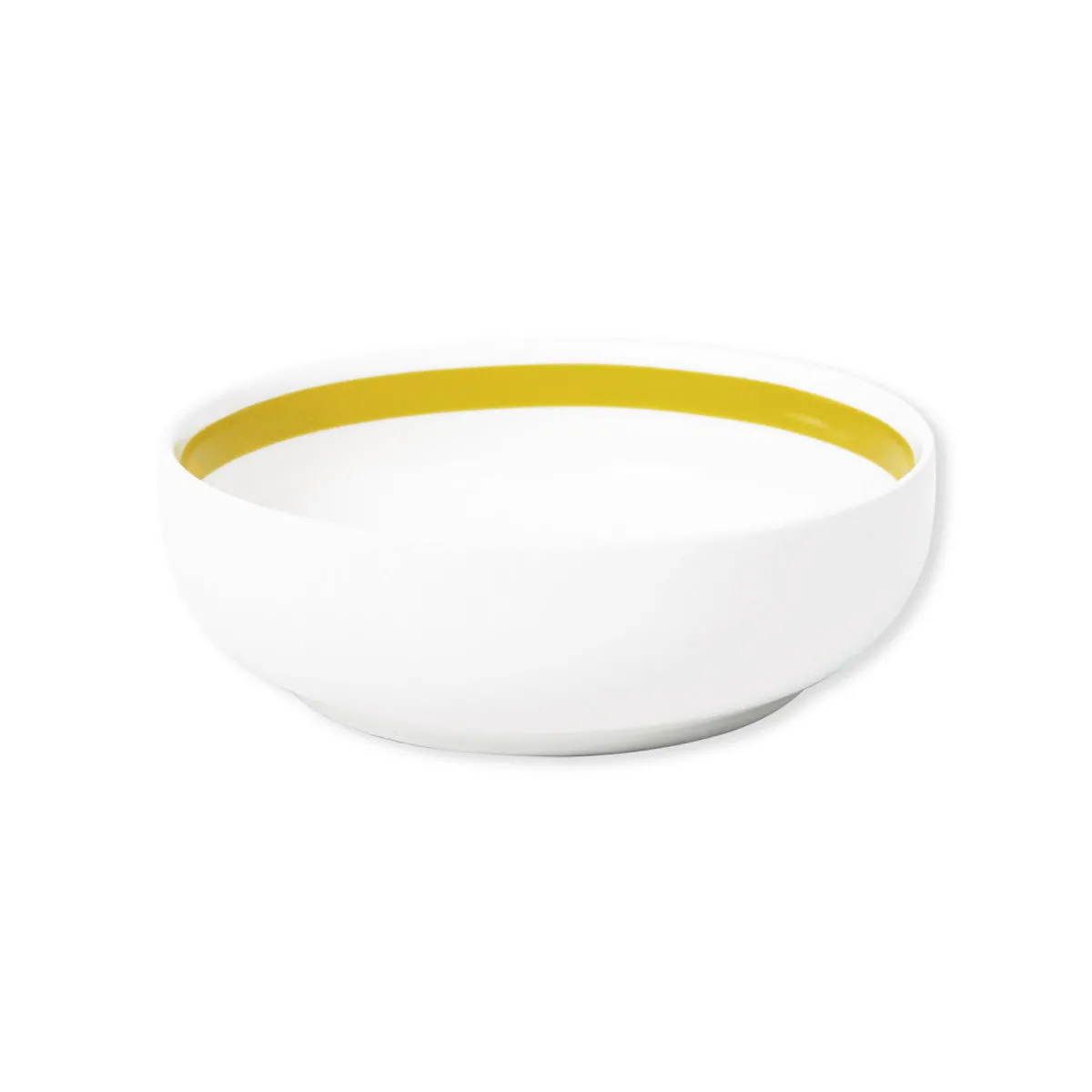 bruno evrard Assiette Creuse couleur Jaune Moutarde - Vaisselle Design et Tendance