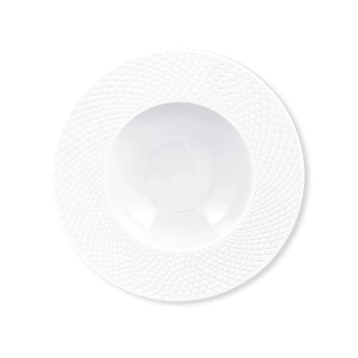 bruno evrard Assiette creuse design - 23cm - Assiette à risotto