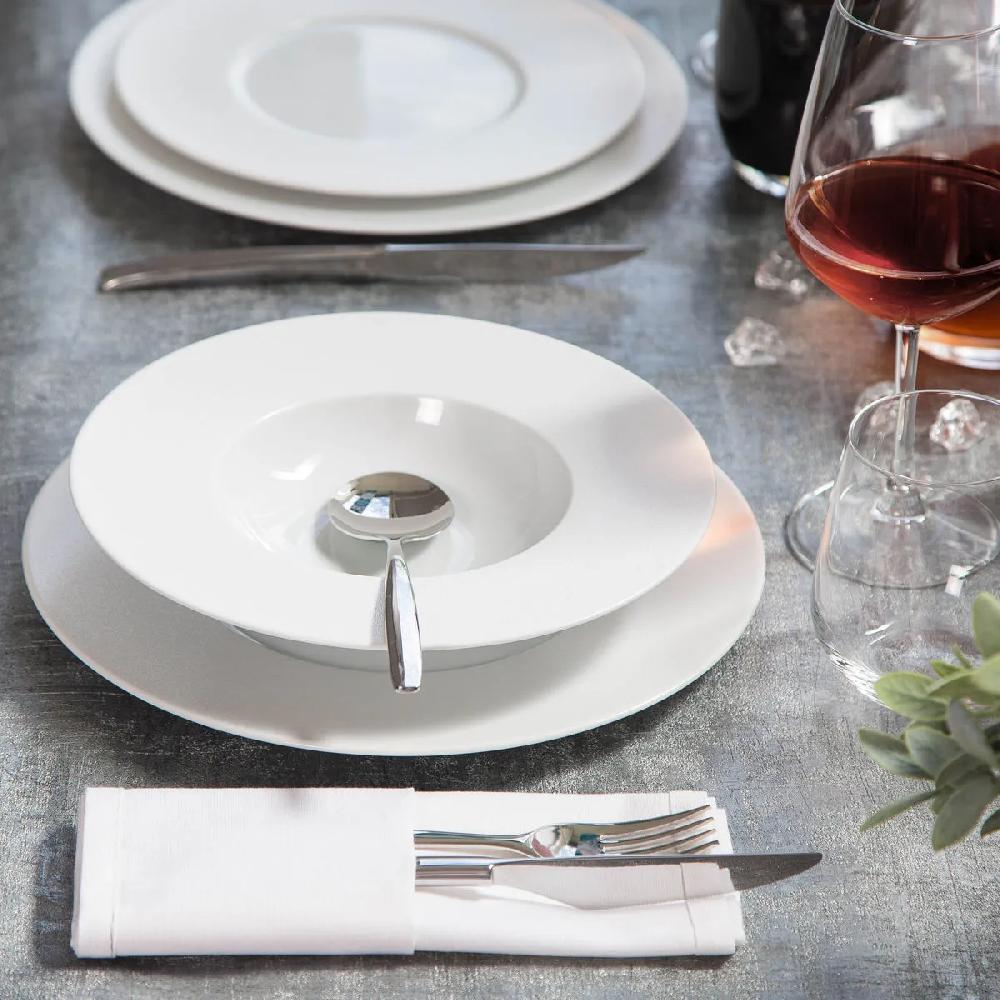 Bruno Evrard Assiette Creuse Design En Porcelaine - Vaisselle Design