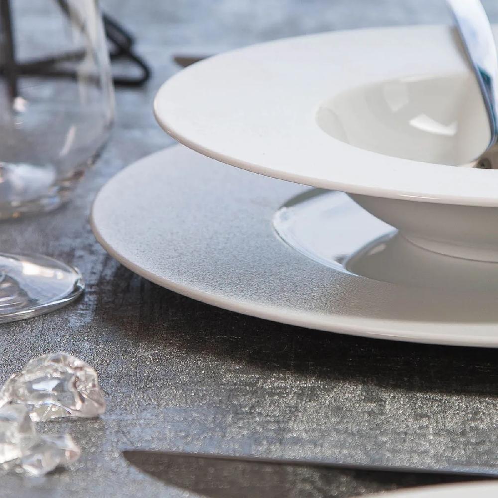 Bruno Evrard Assiette Creuse Design En Porcelaine - Vaisselle Design