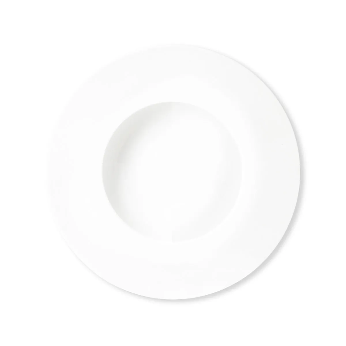 bruno evrard Assiette creuse design en porcelaine - Vaisselle Design