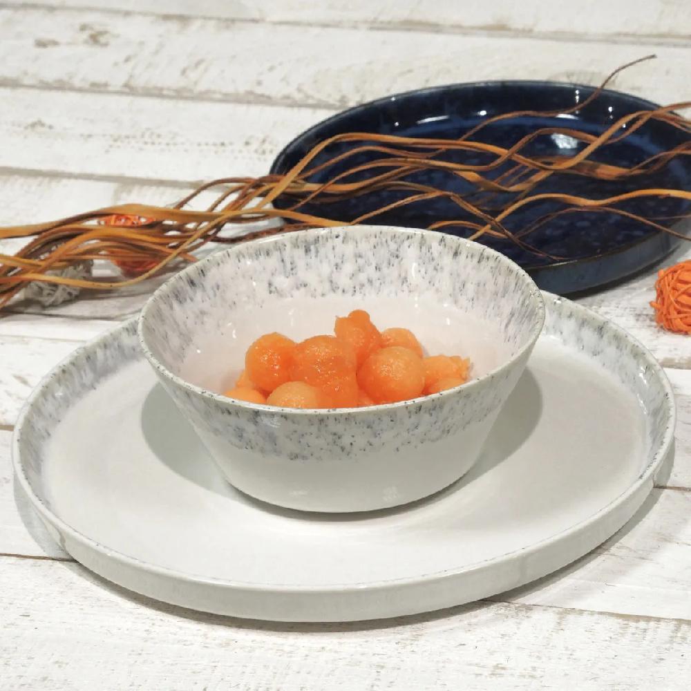 Bruno Evrard Assiette Creuse En Grès Blanc - 16cm - Assiettes Design