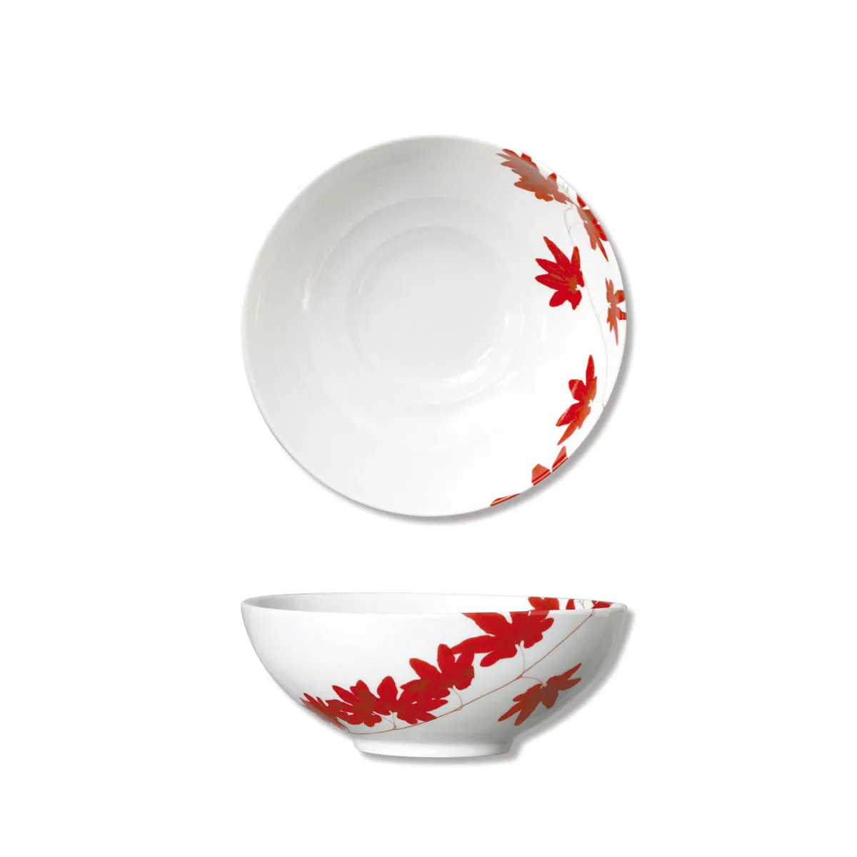 bruno evrard Assiette creuse en porcelaine 17cm - Vaisselle Bruno Evrard
