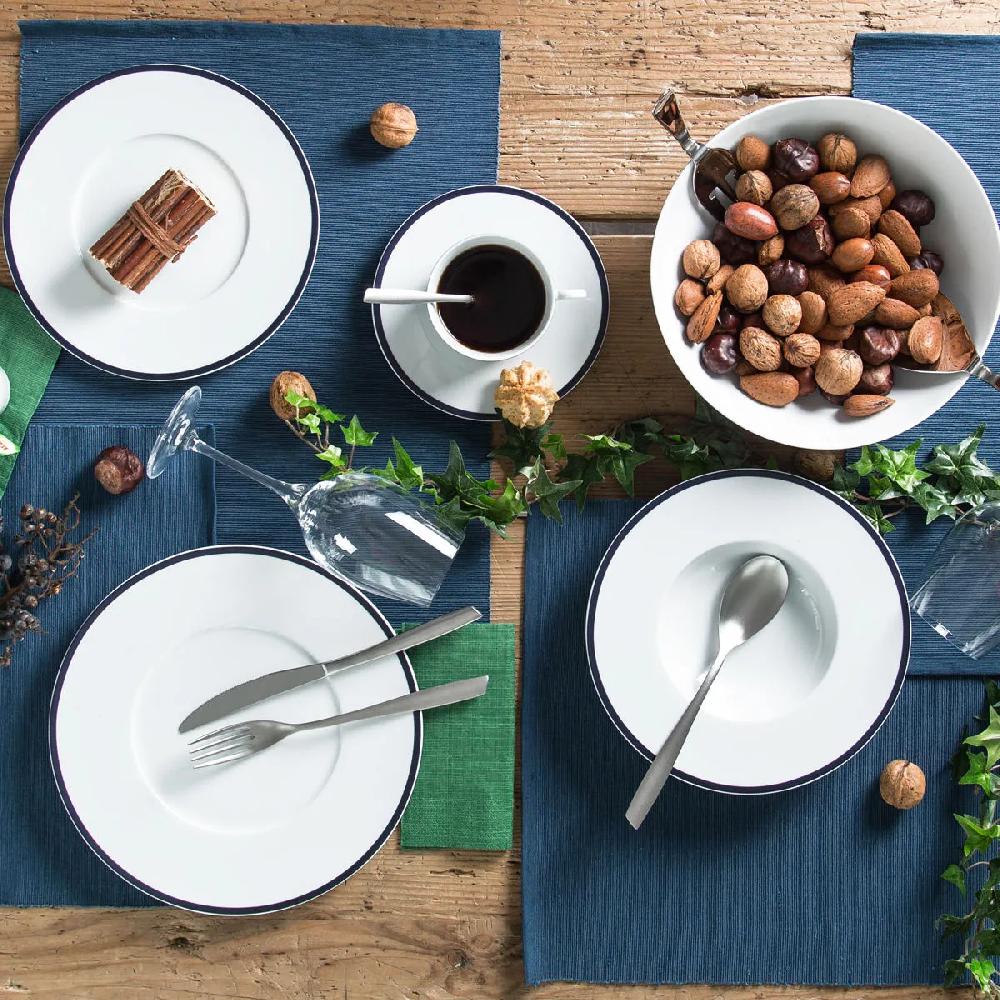 Bruno Evrard Assiette Creuse En Porcelaine - Assiettes Creuses