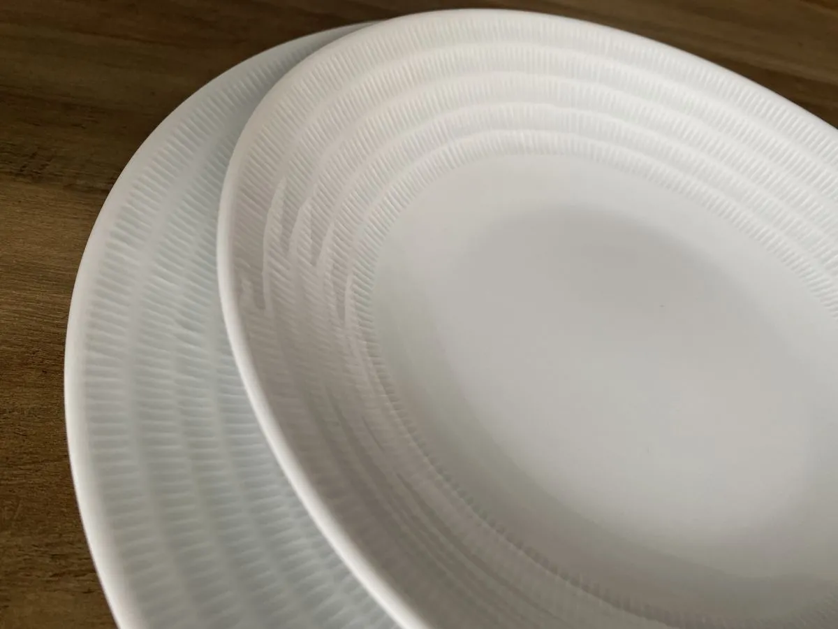 Bruno Evrard Assiette Creuse En Porcelaine - CHISSAY- Bruno Evrard