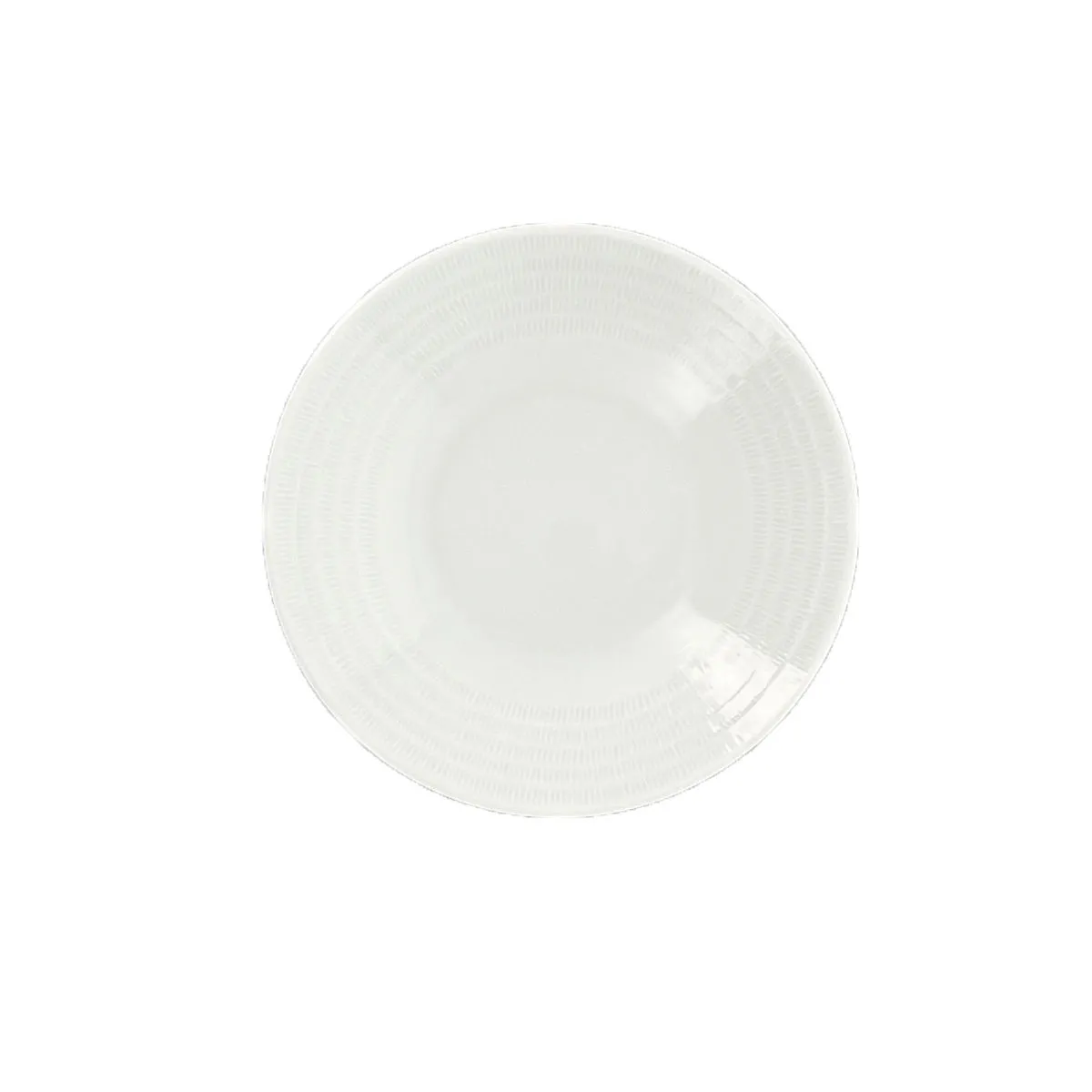 bruno evrard Assiette creuse en porcelaine - CHISSAY- Bruno Evrard