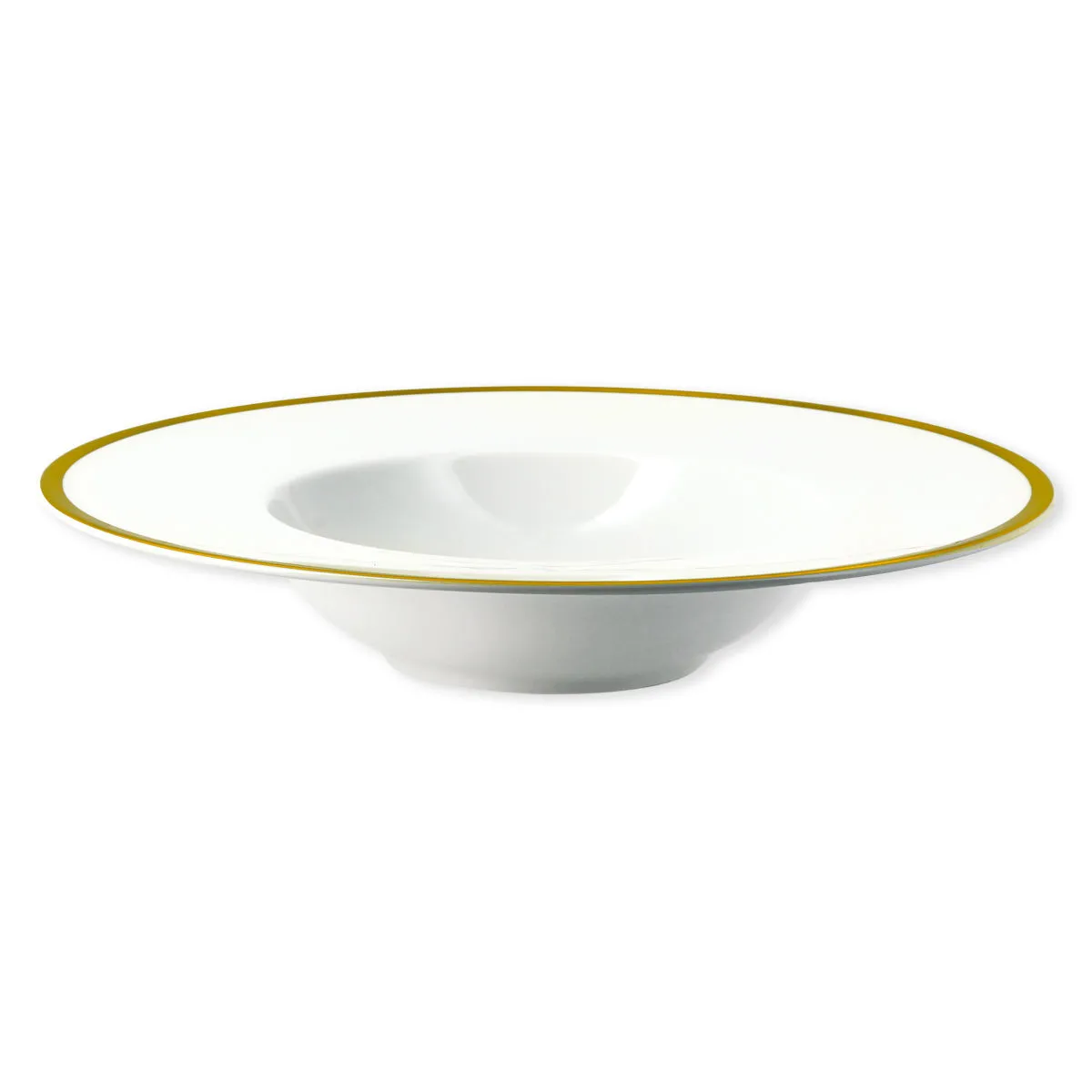 bruno evrard Assiette creuse en porcelaine - Vaisselle haut de gamme