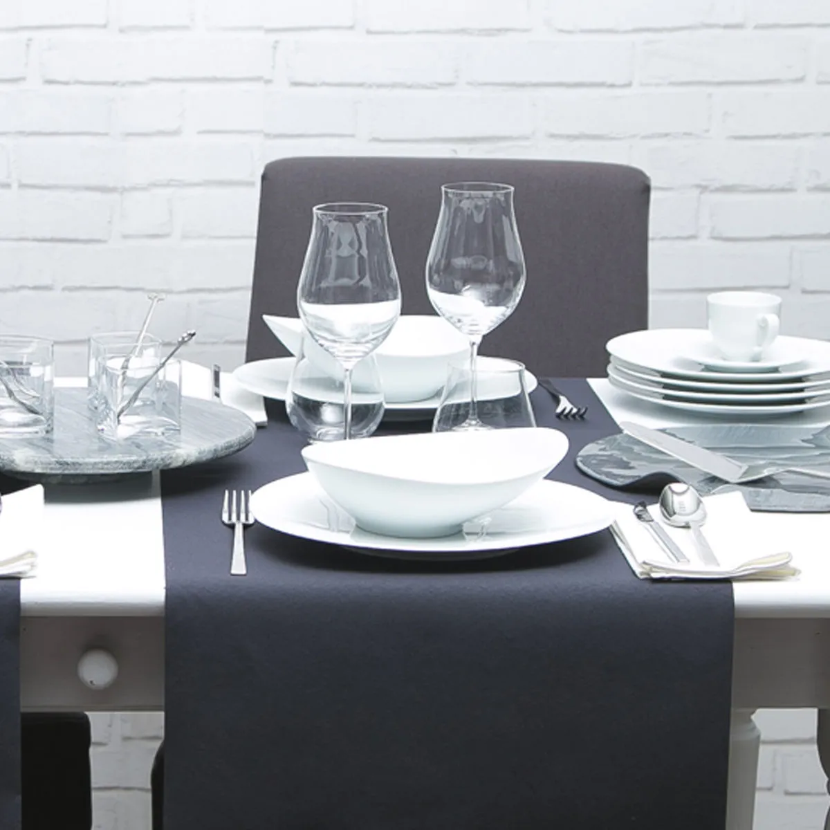 Bruno Evrard Assiette Creuse Et Asymétrique Design En Porcelaine