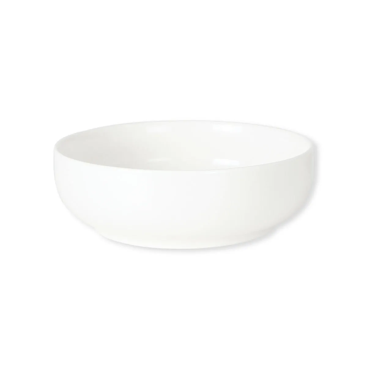 bruno evrard Assiette Creuse et Blanche - Vaisselle Chic et Design