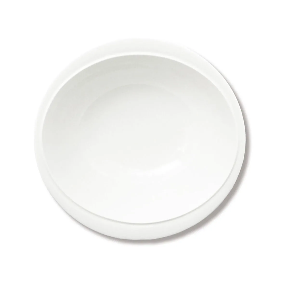 bruno evrard Assiette Creuse et Design en Porcelaine (blanche)