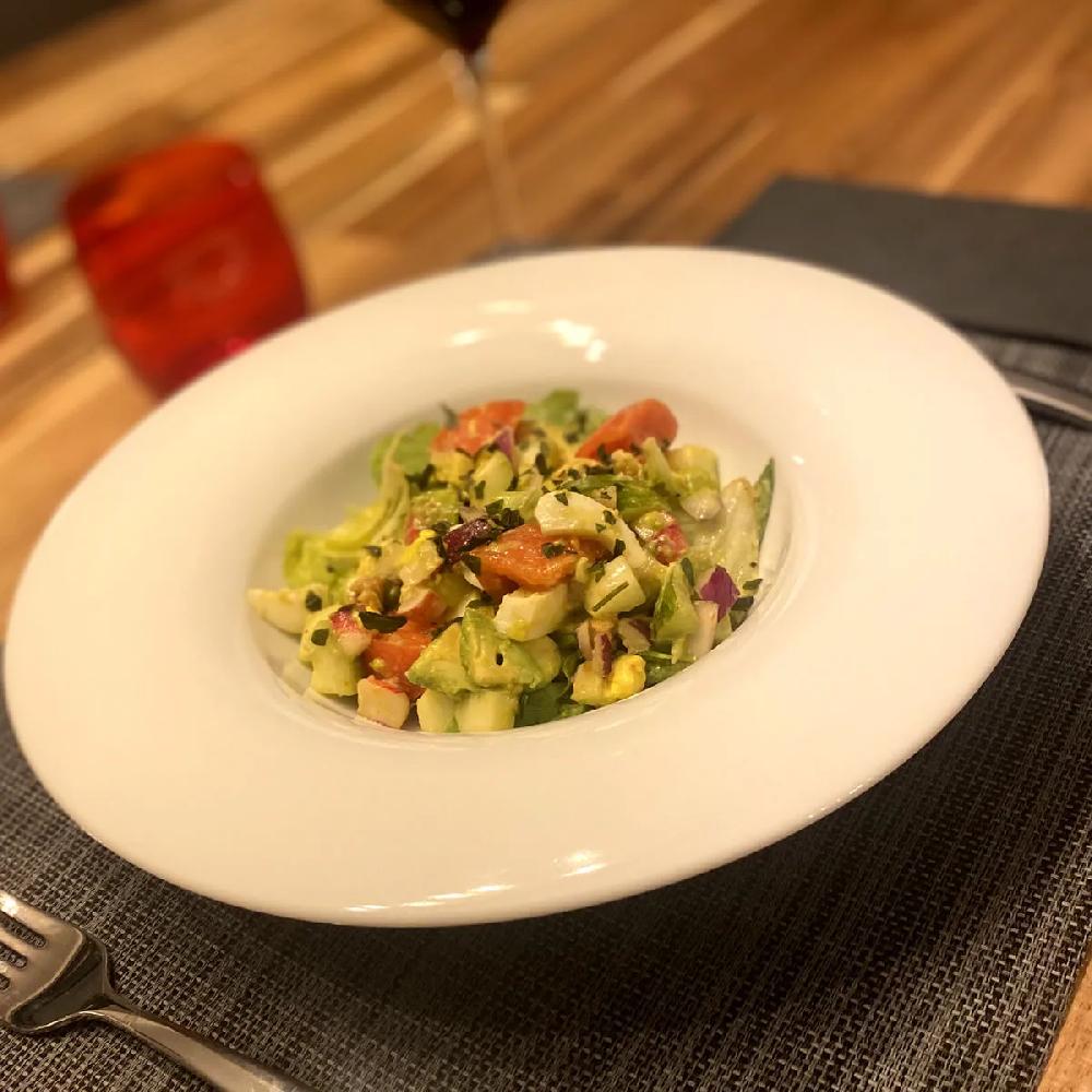 Bruno Evrard Assiette Creuse Gourmet En Porcelaine - PACHOU