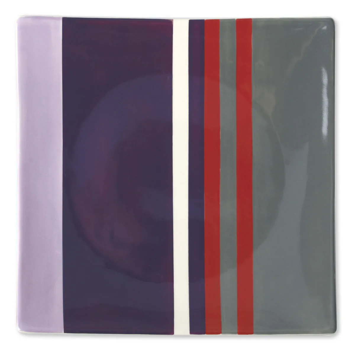 bruno evrard Assiette de bienvenue DIEGO 30cm en faïence colorée