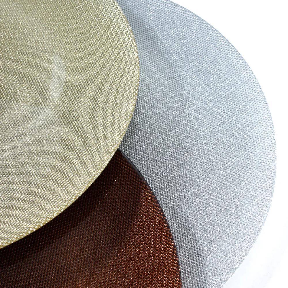 Bruno Evrard Assiette De Présentation Couleur Argent - Vaisselle Et Verrerie Design