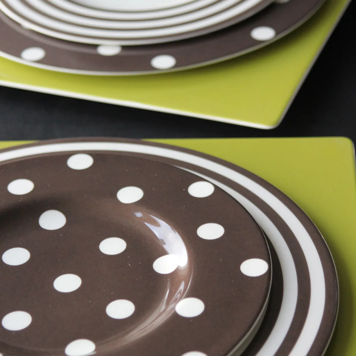 Bruno Evrard Assiette De Présentation En Porcelaine 32cm