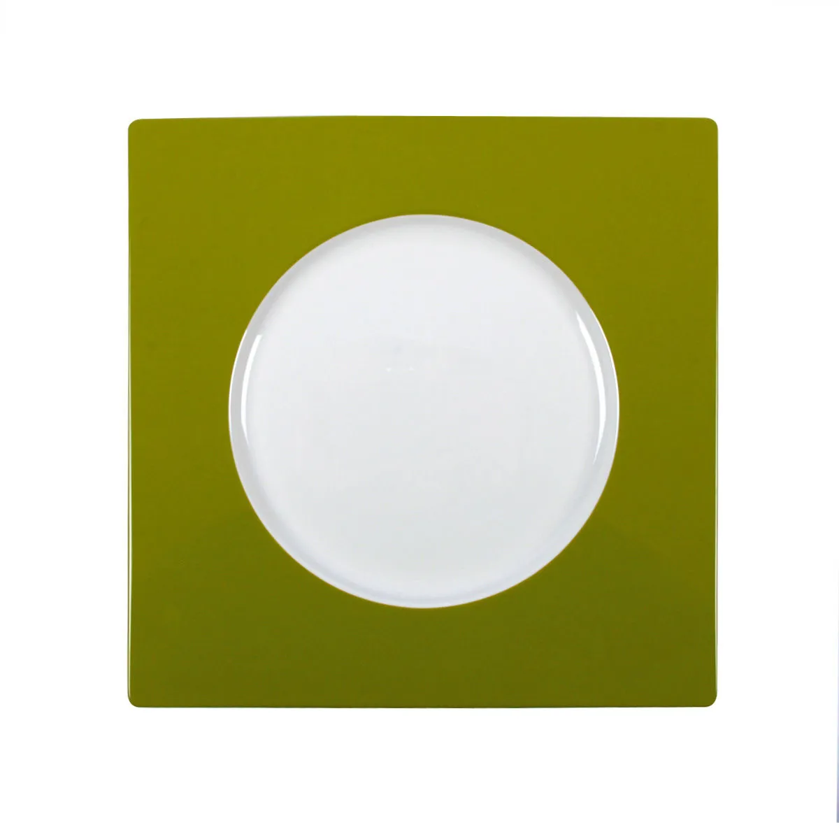 bruno evrard Assiette de présentation en porcelaine 32cm